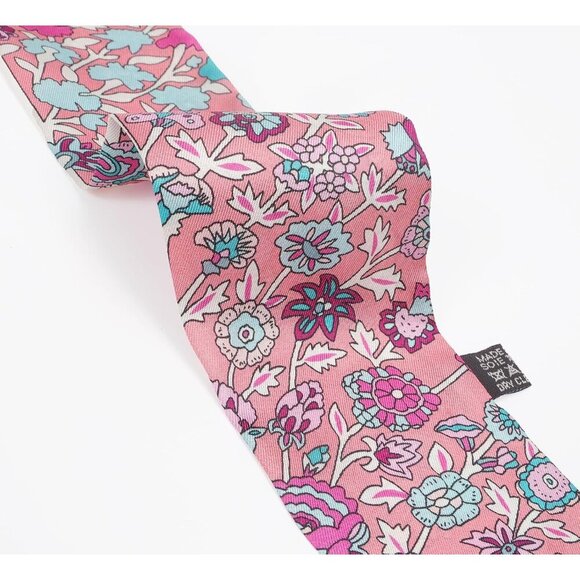Mulberry Silk Hair Scarf Ribbon Headband Neck Neckerchief Fashion Accessory main image 7